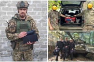 Допомога військовим від трудового колективу ГУ Держпродспоживслужби у Вінницькій області  