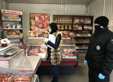 На Вінниччині тривають моніторингові обстеження ринків та продовольчих магазинів фахівцями Держпродспоживслужби