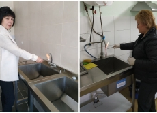 Спеціалісти Вінницького міського управління відібрали 13 проб води питної в місцях проживання ВПО