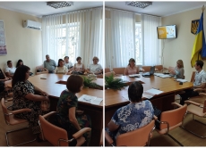 Спеціалісти Гайсинського районного управління зустрілись з керівниками закладів громадського харчування
