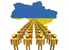 За минулий рік чисельність населення України зменшилася на 198 100 осіб
