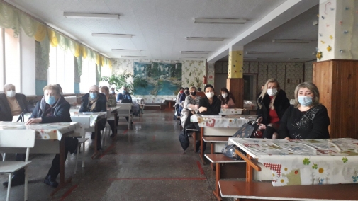 У Вінниці фахівці Держпродспоживслужби провели навчання для працівників харчоблоків КП "Школяр" та "Меридіан"  