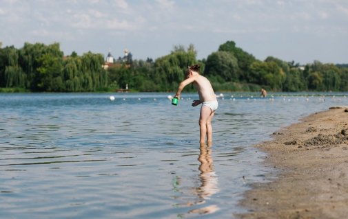 Стан Вінницьких пляжів у серпні: що змінилось та чи можна купатись?