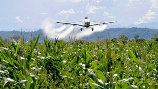 До уваги сільгоспвиробників: що необхідно для отримання погодження на авіахімобробку рослин!
